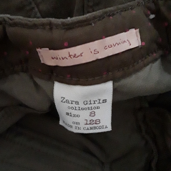 Zara girls pants - Picture 4 of 5